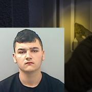 Young offender, Dale Taylor, pictured, went on 'burglary expedition’ with his co-accused Tyler Colligan