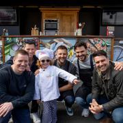 Meet the little chef who was the star of the show at Bishop Auckland Food Festival