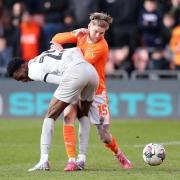 Hayden Coulson has impressed on loan at Blackpool