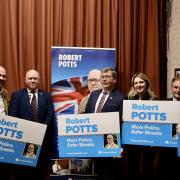 As a former police officer in County Durham, Robert Potts is hoping to upset the odds and become the region’s first ever Conservative PCC.