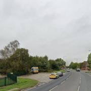 A proposal to create a 49-cabin holiday park off Bawtry Road, Selby has attracted objections Credit: GOOGLE