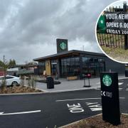 Starbucks will open on Preston Farm Industrial Estate in Stockton on Friday (April 26) Credit: ANTHONY JONES