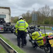 On Wednesday (April 24), officers from North Yorkshire Roads Policing Group teamed up with Durham Police and partner agencies
