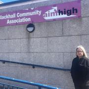 Alison Paterson, manager of Blackhall Community Centre, in East Durham