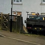 Vehicle crashes into house on Shiney Row, Sunderland Credit:  LARA MARECHAL