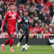 Law McCabe made his first Middlesbrough start at the weekend