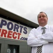 Owner of Sports Direct Mike Ashley