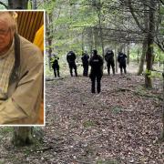 Peter Coshan's body was found in Northumberland