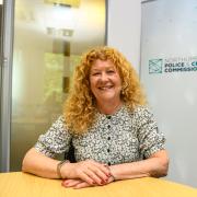 Northumbria PCC Susan Dungworth has welcomed a government policing milestone as increased neighbourhood officer numbers boost visibility and help reduce crime across the North East