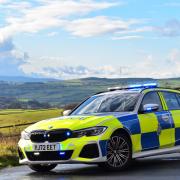 Emergency services were called to the B6265, near the village of Fellbeck, between Glasshouses/Risplith at about 3.20pm, following reports of a two-vehicle collision