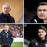 Steve Cooper, Paul Heckingbottom, Will Still and Danny Rohl
