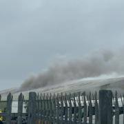 Crews to battle blaze at Darlington waste centre through the night