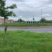 The stretch of road on the A19 Stokesley Road in Northallerton has become a problem area for drivers, according to those who live near it, including the roundabout