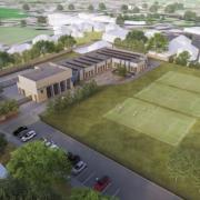 Proposed new primary school in Catterick Village