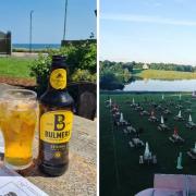 Do you have a favourite beer garden you visit in County Durham that offers stunning views?