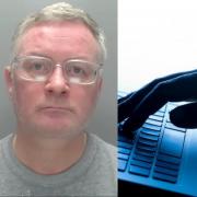 Christopher Grundy has been jailed for five years for sexual assault and downloading child abuse images