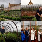 The opening of the re-developed Walled Garden at Auckland Castle
