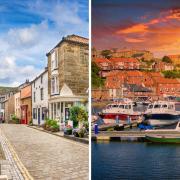 Do you prefer to visit Staithes or Whitby in North Yorkshire? Maybe you don't think they are similar at all