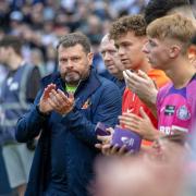 Graeme Murty shared his pride in Sunderland's under-21s after their defeat in the Premier League 2 play-off final to Tottenham Hotspur