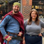 Lucas Norton and Miranda Schmeiderer, who host That Jorvik Viking Thing Podcast for Jorvik Viking Centre, and came up with the trail