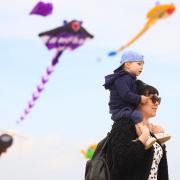 The first Redcar Kite Festival took place on May 25 and 26, and also incorporated the Yorkshire Fossil Festival