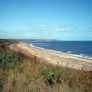 Blackhall Beach, which is between Crimdon and Peterlee