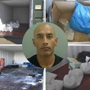 Mohammed Rafiq has been jailed after millions of pounds of drugs were found in Darlington lock-up container after kidnap plot foiled