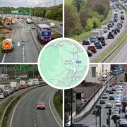 ​The ten most congested roads in County Durham have been revealed in a recent study