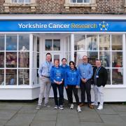 Yorkshire Cancer Research unveiled its newest store in Richmond