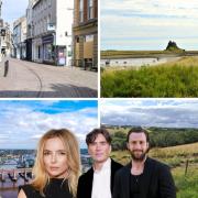 Over the last six weeks, trailers and crew members have been spotted at Lindisfarne (the Holy Island), Hexham, and Newcastle - but the production company has now rolled into County Durham