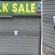 Bulk Sale in Stockton has been shut down.