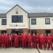 TICA apprentices