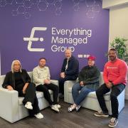 Lynne Bailey, Director of Operations, Stephen Jamieson, Supply Chain Team Leader, John Huggins, Chief Technical Officer, Lauren Wynn, Customer Experience Agent and Kelvin Croney, Group Commercial Director.