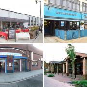 Wetherspoons has eight pubs in County Durham - which range from those that have rooms to stay and those standalone pubs
