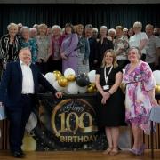 Supporters of West Auckland Memorial Hall were delighted to learn the venue has been awarded a £30,000 community grant from believe housing when they celebrated the 100th anniversary of the laying of its foundation stone