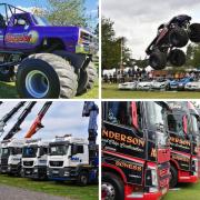 Pictures from previous Truckfest events.
