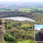 John Ashby and Michelle Ismay will say 'I do' on Saturday, June 22, when they arrive at Sutton Bank National Park surrounded by friends, family, and even a few strangers mixed in