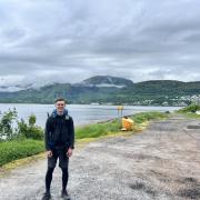 Adam sets out from Fort William on the Cape Wrath Trail.