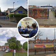 All nine of the schools were handed their 'Outstanding' rating within the last two years