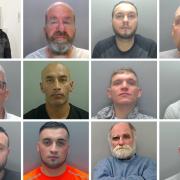 Some of the people locked up at Teesside and Newcastle Crown Courts in May