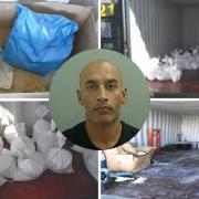 Mohammed Rafiq has been jailed after millions of pounds of drugs were found in Darlington lock-up container after kidnap plot foiled