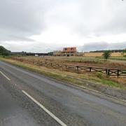 The holiday park will be built of the A688 near West Auckland