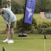 IN PICTURES: The charity golf day that has raised more than £250,000