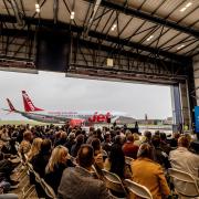 Airbourne Colours launch at Teesside International Airport