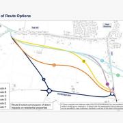 The five proposed routes as part of plans for an A68 bypass in County Durham have been revealed.