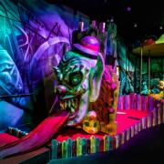 Junkyard Golf in Newcastle have unveiled creepy courses for Halloween.
