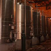 Distillery stock image.