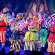 Snow White and the lovable seven dwarfs at the Tyne Theatre in Newcastle is delighting panto-lovers