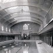 SMART POOL: Durham’s Elvet baths as pictured in the opening brochure of 1932. Picture courtesy of GILESGATE ARCHIVE