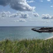 The incident took place on Seaham beach